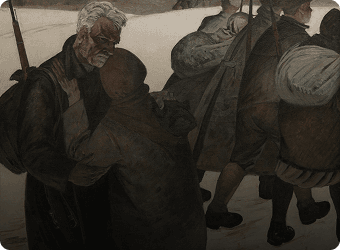 Цикл "Беларусь партизанская"