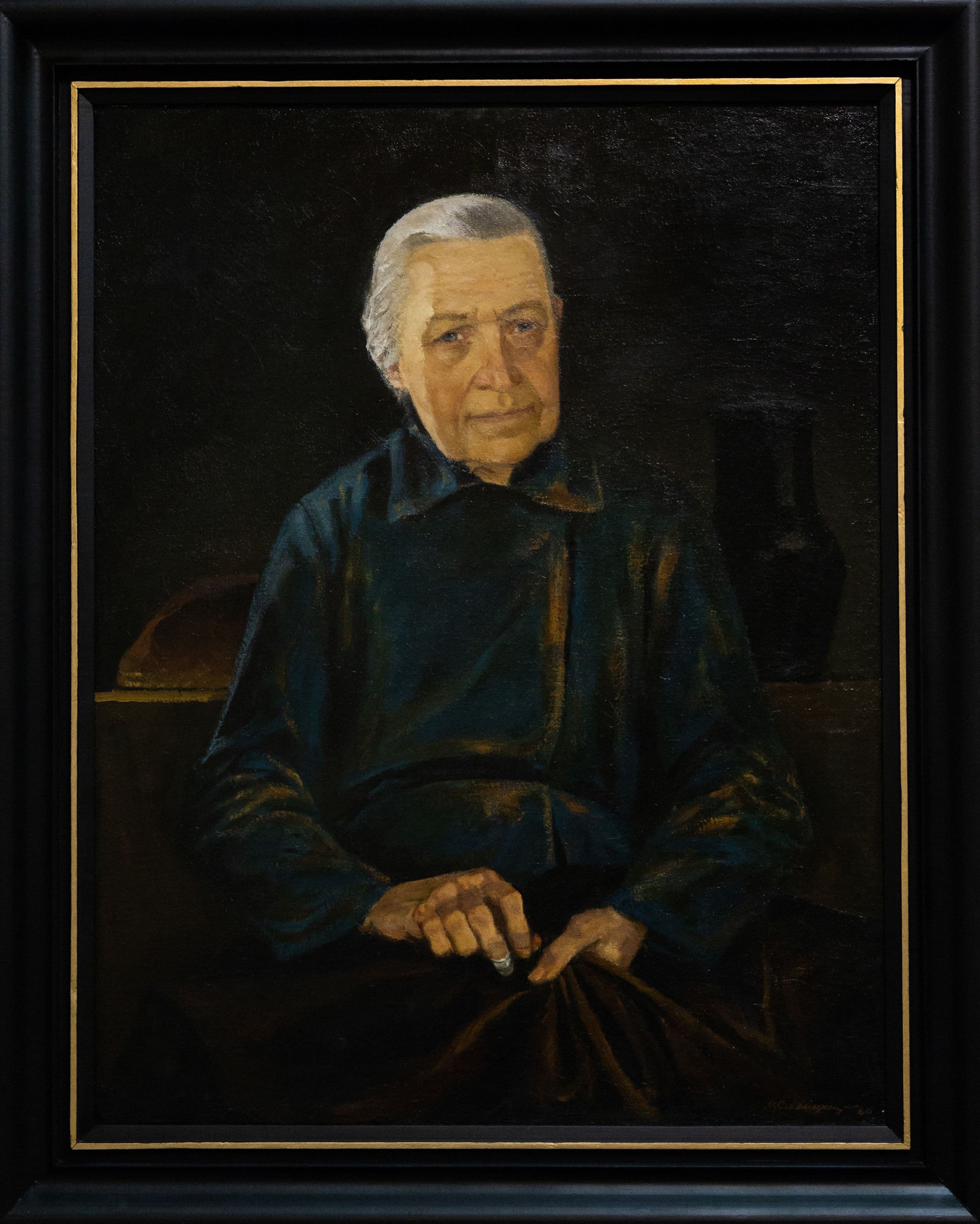 М. Савицкий, Портрет Матери