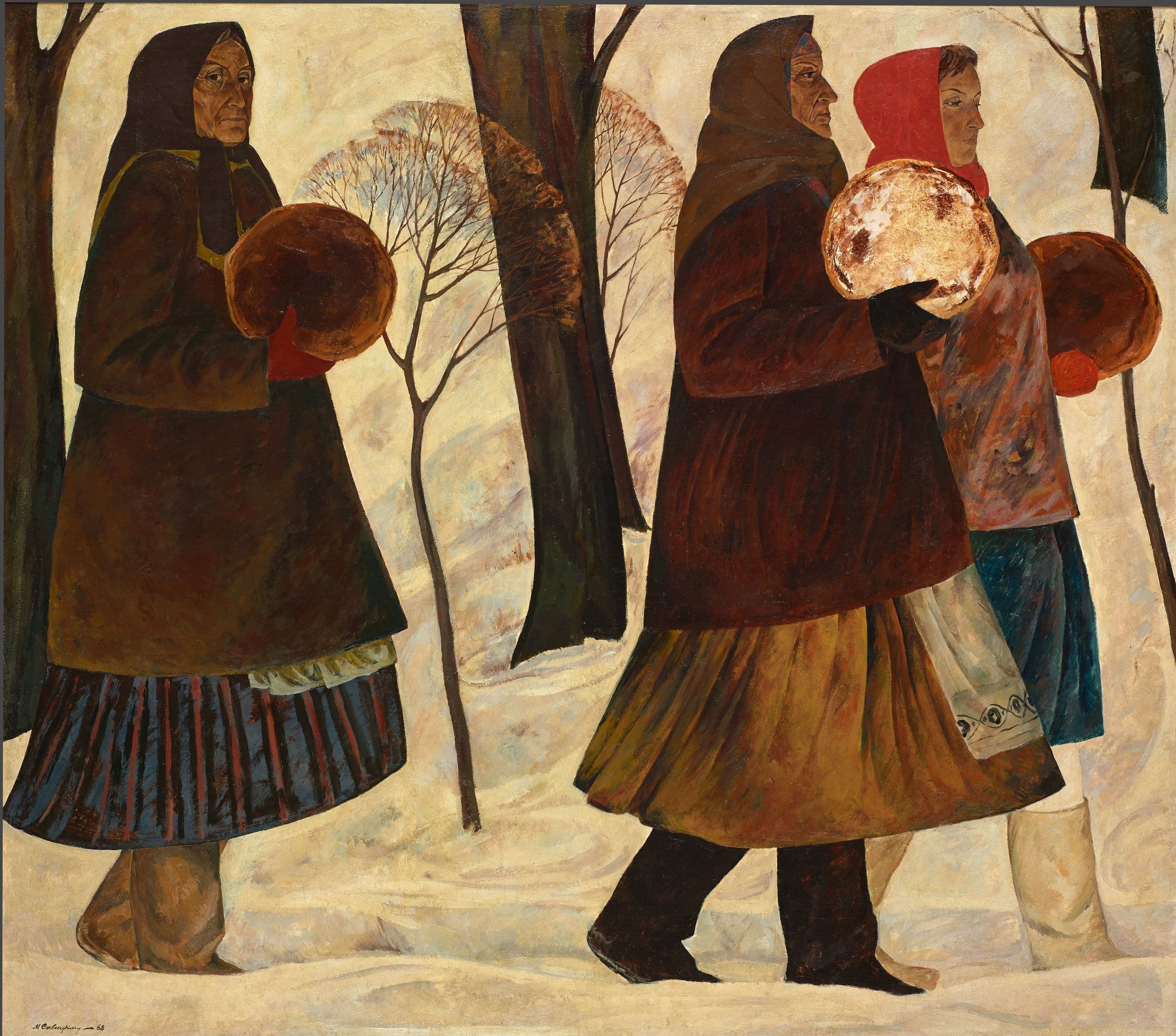 Савицкий, Хлебы