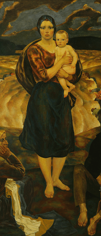 партизанская мадонна